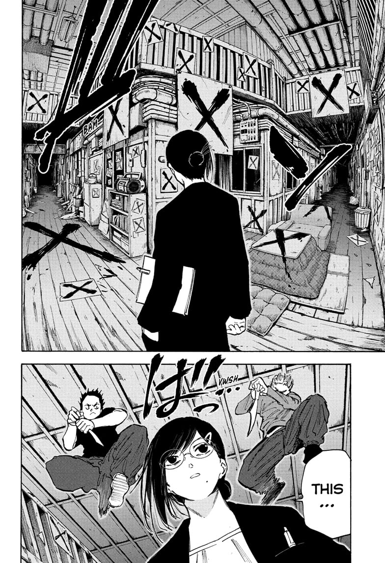 SAKAMOTO DAYS Chapter 76 image 14